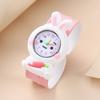2026 Suministro de Relojes Infantiles de Dibujos Animados para Estudiantes de Preescolar, Pulseras de Slap de Panda de Anime, Nuevos Relojes de Pulsera Electrónicos para Niños y Niñas