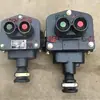 Botão de Controle Intrinsecamente Seguro para Minas de Carvão, Interruptor de Botão de Pressão à Prova de Explosão, Sensível e à Prova d'Água para Operação de Start-Stop de Equipamentos