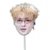 Máscaras Divertidas para Fiesta de Boda de Zhang Yixing, Señales de Bienvenida, Merchandising de Apoyo para Conciertos, Personalizable con tu Propia Imagen