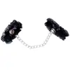 Anillo de cuello de campana de encaje sexy cadena de tracción accesorios divertidos para parejas pulsera tobillera cadena de tobillera una generación de pelo