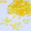 Azulejos de Mosaico, Materiais Artesanais, Materiais para Luminária de Mesa DIY, Vidro de Cristal Colorido de Alta Transparência com Mica
