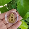 Adesivo de Celular Dourado Ouro Puro Peça de Ouro 999 Adesivo Princesa Por Favor Fique Rica e Próspera Todos os Dias Deus da Riqueza Dourado Presente de Aniversário