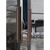 Nueva Manija de Puerta de Madera Maciza y Vidrio de Cobre Antiguo Estilo Chino para Hotel Comercial, Salón de Banquetes, Sala de Conferencias, Cuarto de Almacenamiento, en Stock