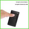 Carregador universal Yiboyuan carregador universal de assento de bateria carregador inteligente USB bateria de telefone celular carregador multifuncional
