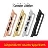 Para apple iwatch conector Apple Watch conector clássico da apple conector de parafuso de maçã