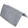 Bolsa de almacenamiento de fieltro para mesita de noche, suministro de fabricantes, bolsa colgante para almacenamiento de libros junto a la cama de dormitorio, bolsa de almacenamiento para artículos diversos junto al sofá cama
