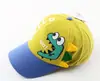 Gorra de béisbol de dinosaurio pequeño de dibujos animados coreanos para niños, sombrero de sol de verano 2021, suministro transfronterizo A375