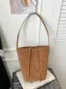 Bolsa Grande de Textura Fosca Retrô para Mulheres 2025 Novo Estilo Outono Inverno Bolsa de Ombro Simples Bolsa Transversal Tipo Balde