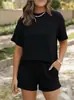 Productos de venta caliente 2026 Amazon Sitio Independiente Europeo y Americano Transfronterizo Verano Europeo y Americano Trajes Casuales de Costilla para Mujer