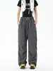 Pantalones de secado rápido para exteriores para hombre y mujer, nuevo modelo primavera/verano, pantalones de paracaidista, pantalones deportivos transpirables de secado rápido con cordón, pantalones casuales para senderismo