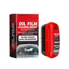Escova de Limpeza de Filme de Óleo em Vidro de Carro Poderoso Removedor de Manchas de Filme de Óleo no Para-brisa Dianteiro Removedor de Filme de Óleo de Vidro
