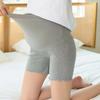 Pantalones de seguridad explosivos para mujeres embarazadas Algodón modal Antirozaduras Embarazo Verano Delgados Leggings delgados Shorts