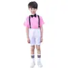 Macacões para Coro Infantil, Fantasias de Apresentação para Jardim de Infância, Fantasias de Recitação para Alunos do Ensino Fundamental, Fantasias de Dança para Coro, Novo Estilo