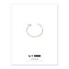 Chapado en Latón Oro Verdadero de 18K/Perla Verdadera Natural Europeo y Americano Lujo Ligero Elegante Nicho Exquisito Collar Pulsera Colocación para Mujeres