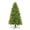 PVC Novo Automático Árvore de Natal Pontiaguda Cinco Pontas Verde De Chão Decoração de Shopping Center Árvore de Natal Enfeites de Árvore de Natal
