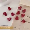 Ciervo Blanco Mismo Estilo Princesa Cabeza Pinza Pequeña de Alta Gama Pinza Lateral para el Cabello Amor Escarchado Flequillo Pinza para el Cabello Tocado Venta al por Mayor