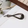 Acessórios de Cabelo Criativos Simples Presilha de Cabelo Torcida Feminina Sentido de Alta Qualidade Presilha de Cabelo Traseira Acessórios de Cabelo Versáteis em Forma de 8 Presilha de Cabelo