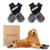 Calcetines Populares Transfronterizos para Mascotas, Calcetines Silenciosos Antideslizantes de Interior para Perros Grandes, Cubrepatas para Gatos, Suministros para Mascotas al por Mayor