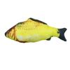 Juguete para Masticar para Gato Peluche Simulado Menta Pescado Gato Palo Divertido Auto-Placer Molar Resistente a Arañazos y Mordeduras Juguete para Mascota