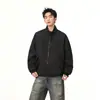 Chaqueta Casual para Pareja para Hombre, Delgada y Holgada para Primavera y Otoño, Abrigo Deportivo, Chaqueta Versátil para Jóvenes al Aire Libre, Moderna