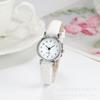 Estilo chique fresco cinto feminino estudante estilo coreano simples moderno casual retro relógio de quartzo feminino Mori