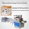 Máquina de embalagem de comprimidos de gergelim preto de saco independente Máquina de embalagem automática de bola de gergelim Máquina de embalagem de alimentos de alta velocidade