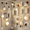 2026 Nova Luz de Fundo para Sofá de Sala de Estar Estilo Wabi-Sabi, Luz de Fundo para Parede de Escada em Travertino Amarelo Estilo Vintage