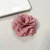 Accesorios de Flor de Tela Estilo Japonés y Coreano para Mujer, Decoraciones de Broche de Camelia para Traje, Broche Elegante para Traje al por Mayor