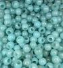 Ágata de cristal 12mm jade único redondo contas 5mm grande buraco contas soltas diy Wen jogar mão tecida contas espaçadoras com contas