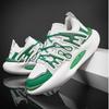 Frete grátis primavera sapatos masculinos sapatos da moda novo casal versátil sapatos brancos homens nicho dissolvido calçados esportivos