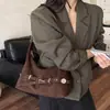 Bolso Versátil Retro Bajo el Brazo para Mujer 2026 Nuevo Bolso de Hombro Casual Simple Bolso Cruzado Elegante Bolso Tote de Gran Capacidad