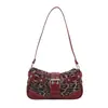 Bolso Nuevo de Gran Capacidad para Mujer Otoño e Invierno 2025, Bolso de Hombro Cruzado Retro Mate, Bolso Casual para el Trabajo y los Viajes bajo el Brazo