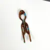 Grampo de Cabelo Acetato em Forma de U Venda Quente Transfronteiriça Acessório de Cabelo Grampo para Coque Estilo Europeu e Americano Processamento de Grampo de Cabelo