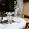 Vaso de Vidro Criativo Simples Estilo Ins Nórdico com Captação de Água Transparente Vaso Celebridade da Internet para Sala de Estar Decoração de Flores Secas Enfeites