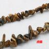 Ágata de cristal natural, grava, 8-12 m, cuentas de piedra aleatorias, accesorios de joyería DIY semiacabada, directo de fábrica
