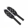 Crampons de Velcro para Calçados de Montanhismo e Escalada ao Ar Livre, Capas para Calçados de Pesca na Lama e Neve, Crampons Multifuncionais Resistentes ao Desgaste e Antiderrapantes