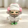 [Excluyendo la Muñeca] Mismo Estilo que Wang Yibo Serie Irregular de Muñecos Pequeños Aowu Ropa Sudadera Elástica Conjunto de Dos Piezas con Accesorios de Auriculares
