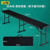 Banco Dobrável 1,8m HDPE Outdoor Banco Longo Dobrável Banco de Mesa de Jantar Banco Promocional Portátil Banco para Trocar de Sapato