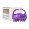 Champú Popular y Cepillo Masajeador de Amazon, Peine Masajeador Multifuncional para Champú y Limpieza del Cuero Cabelludo, Cepillo de Silicona para Champú para el Hogar