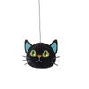 Chapéu de Abóbora de Halloween Decorações de Favo de Mel de Papel Cenário de Loja Montagem de Cena Celebração de Feriado Enfeites Pendurados