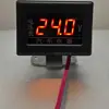 Medidor Digital Universal de Temperatura da Água e Tensão para Empilhadeira, Escavadeira, Caminhão, Máquinas Agrícolas 12V 24V com Líquido Metabo