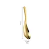 Fabricante de Colheres de Aço Inoxidável 304 Colher Doméstica Colher Grande para Sopa Colher Infantil Colher de Sobremesa Utensílios de Mesa Colher de Arroz Luxo Leve