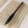Zizhu Dou Caneta Pincel Especial para Caligrafia Bloco Dou Fang e Pelo de Lobo Extra Grande Caractere Grande Lista de Letras Bloco Dou