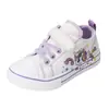 Zapatillas Deportivas Nuevas de Estilo Coreano para Niños Primavera y Otoño, Zapatos de Lona para Niños, Zapatos Casuales Versátiles de Dibujos Animados para Niñas, Zapatos de Tela de Moda