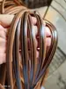Fabricante Sillas, Mesas de Café, Sofás, Cestas de Almacenamiento, Materiales DIY para Reparación de Mimbre de Plástico Rattan, Rattan Plano Pe, Rattan Redondo