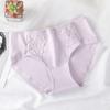 Seleção rigorosa roupa interior feminina de algodão atacado roupa interior feminina sem costura confortável plus size calças antibacterianas renda simples