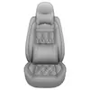 Adecuado para Camiones Pequeños Wuling Hongguang S, Rongguang V y Zhiguang de Doble Fila, de Cinco y Siete Plazas, Cobertores de Asiento Universales para Todas las Estaciones, Cubierta Completa, Piel Completa
