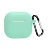 Adequado para Capas Protetoras de Airpods4/5, Capas de Silicone para Fones de Ouvido Apple 4ª Geração, Espessura de 2,5 mm, Universal para Airpods 5ª Geração