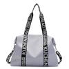 Bolso de hombro sencillo para mujer, estilo coreano, de gran capacidad, multifuncional, portátil, tipo mensajero, de viaje, novedad de 2024