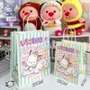 Bolsas de Regalo de Dibujos Animados de Serie Mensual, Bolsas de Papel Lindas, Bolsas para Empaquetar Regalos de Cumpleaños, Bolsas de Regalo de Papel Kraft de Dibujos Animados en Stock